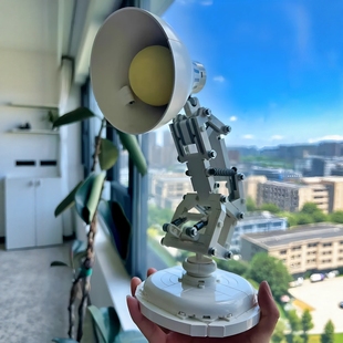 皮克斯乐园高难度拼装台灯跳跳灯21357女生可爱积木玩具生日礼物