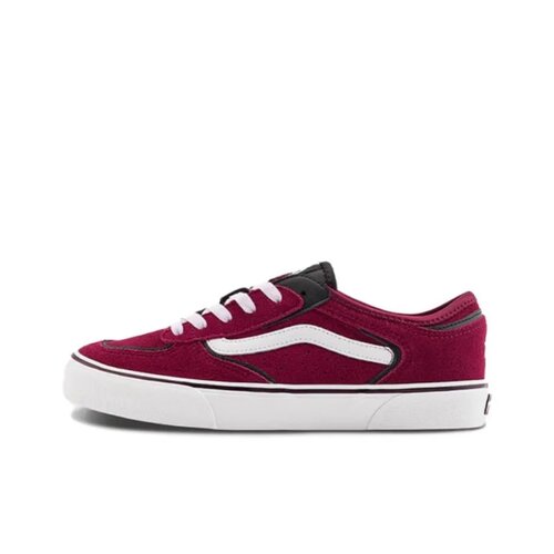 VANS/范斯官方正品 UA Rowley Classic紫红色男鞋低帮板鞋休闲鞋