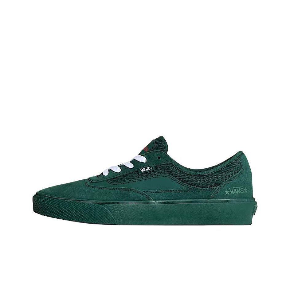 Vans范斯Atiba Jefferson x Curren 经典舒适 板鞋 男女款 翡翠绿