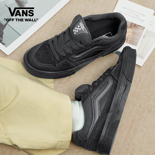 VANSWardArt经典生胶底板鞋