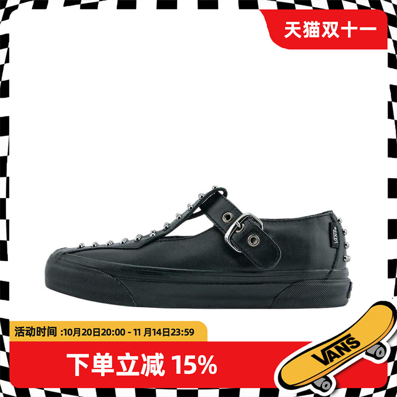 范斯女鞋PREMIUM时尚玛丽珍鞋