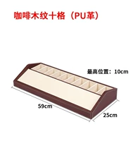 Кофейный, полиуретановый, 10 ячеек