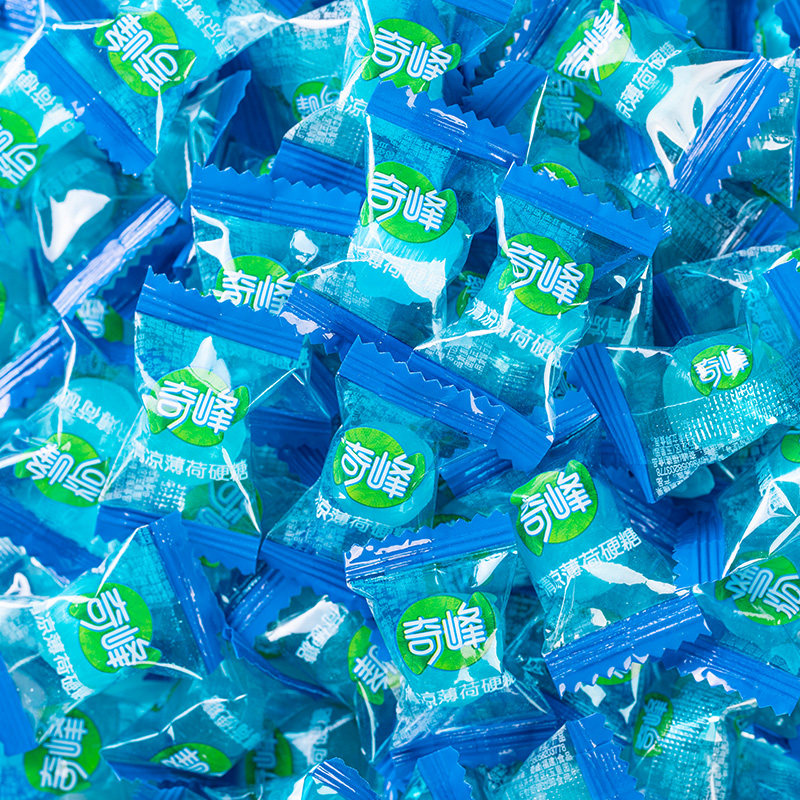 奇峰强劲薄荷糖清凉清新口气火锅酒店前台招待糖接待网红糖果批发,零食/坚果/特产,传统糖果,淘宝优惠券,粉丝福利购,淘宝优惠卷