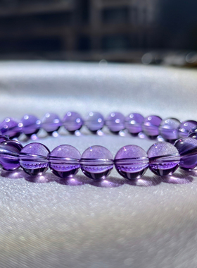 【葡萄美酒】浓郁紫巴西紫水晶