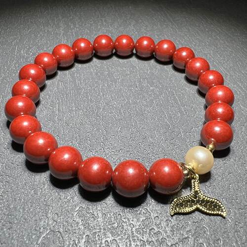 【扶金摇红】 85-90%含量帝王砂 原创设计