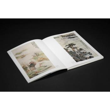 课图山水：陆俨少教学课稿（一）陈显中主编 著9787550846098西泠印社出版社书籍\/杂志\/报纸/艺术/绘画（新）