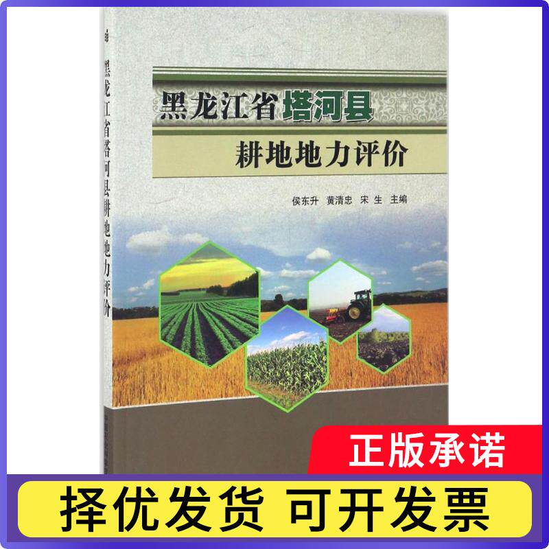 黑龙江省塔河县耕地地力评价侯东升，黄清忠，宋生主编9787511628657中国农业科学技术出版社