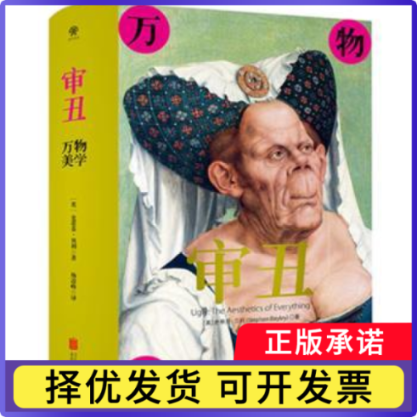 审丑：万物美学[英]史蒂芬·贝利9787559638175北京联合出版有限责任公司书籍\/杂志\/报纸/艺术/艺术