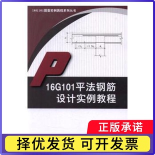 16G101平法钢筋设计实例教程栾怀军 社 孙国皖主编9787516017647中国建材工业出版