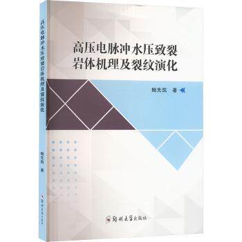 高压电脉冲水压致裂岩体机理及裂纹演化鲍先凯著9787564597313郑州大学出版社书籍/杂志/报纸/医学卫生/药学