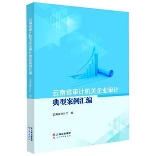云南省审计机关企业审计典型案例汇编编者:云南省审计厅|9787558750335云南科技书籍\/杂志\/报纸/经济/统计 审计
