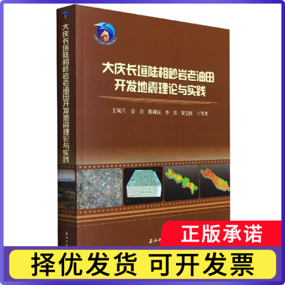 大庆长垣陆相砂岩老油田开发地震理论与实践王凤兰 等9787518351091石油工业出版社书籍/杂志/报纸/工业/农业技术/化学工业