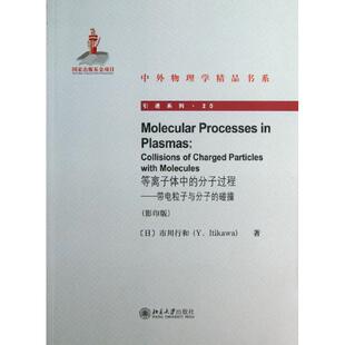 等离子体中的分子过程:带电粒子与分子的碰撞:collisions of charged particles with molecules(日)市川行和(Y. Itikawa)著