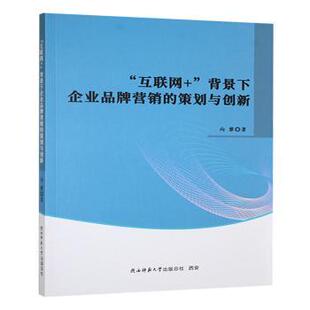 “互联网+”背景下企业品牌营销的策划与创新向黎著9787569545937陕西师范大学出版总社有限公司