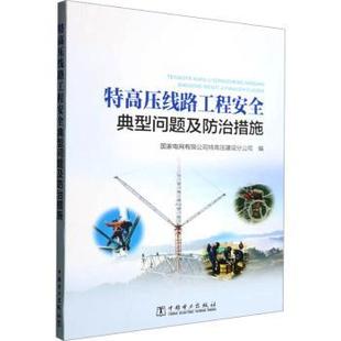 特高压线路工程安全典型问题及防治措施电网有限公司特高压建设分公司9787519893569中国电力出版 社有限责任公司