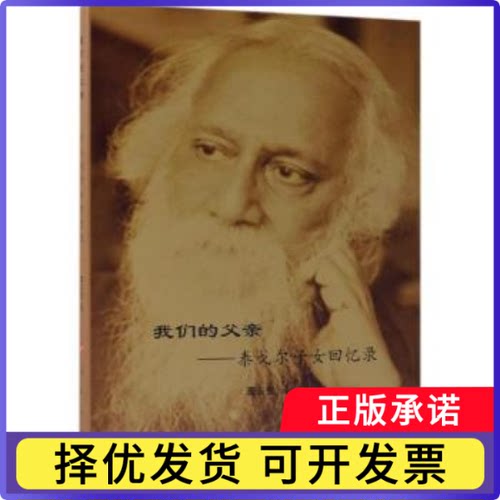 我们的父亲：泰戈尔子女回忆录董友忱 译9787010201177人民出版社书籍\/杂志\/报纸/传记/文学家