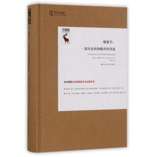 导论 精 爱尔兰 现象学 译者 和批评 德尔默·莫兰 李幼蒸9787300182575中国人民大学 一部历史
