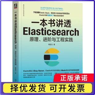 一本书讲透Elasticsearch:原理、进阶与工程实践:principles，advances，and engineering practices杨昌玉著9787111740353