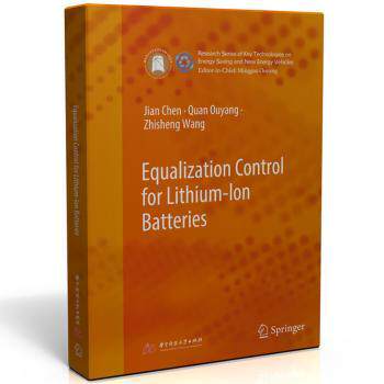 Equalization control for lithium-ion batteries陈剑,欧阳权,王志胜9787577209418华中科技大学出版社