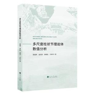 社书籍 著9787563084456河海大学出版 杂志 报纸 地质学 多尺度柱状节理岩体数值分析徐建荣 自然科学 等