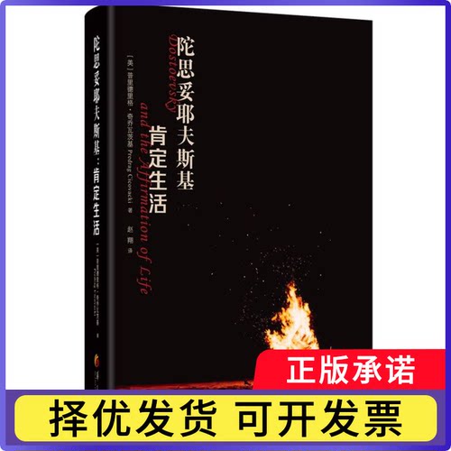 陀思妥耶夫斯基:肯定生活(美)普里德里格·奇乔瓦茨基|译者:赵翔9787522207575华夏书籍\/杂志\/报纸/文学/现代/当代文学