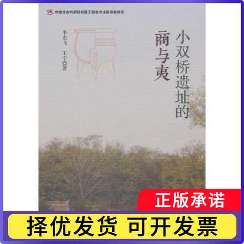 小双桥遗址的商与夷李宏飞,王宁9787520335508中国社会科学出版社书籍\/杂志\/报纸/历史/文物/考古