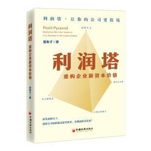 利润塔:重构企业新资本价值:restructure the value system of your business for the capital markets苍布子9787513671361