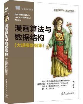 漫画算法与数据结构:大规模数据集(波黑)黛拉·梅杰多维(Dzejla Medjedovic)，(波黑)埃明·塔希罗维奇(Emin Tahirovic)著