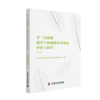 非二氧化碳温室气体减排技术发展评估与展望非二氧化碳温室气体减排技术发展研究组编著9787504698056中国科学技术出版社