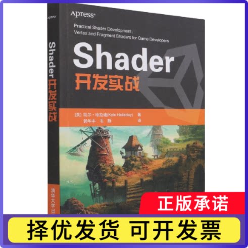 Shader开发实战(英)凯尔·哈拉迪|译者:郭华丰//韦静9787302583349清华大学书籍\/杂志\/报纸/计算机/网络/计算机软件工程（新）