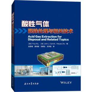 John Zhu编9787518342617石油工业出版 加 社 Weiyao Ying Carroll 酸气体脱除处理与相关技术
