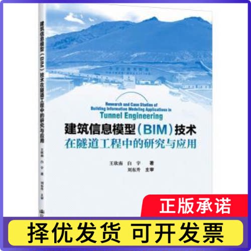 建筑信息模型 (BIM) 技术在隧道工程中的研究与应用王欣南，白宇著9787114190322人民交通出版社股份有限公司