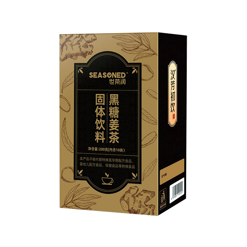 世荣润黑糖姜茶红枣姜茶单独小包中式养生冲饮