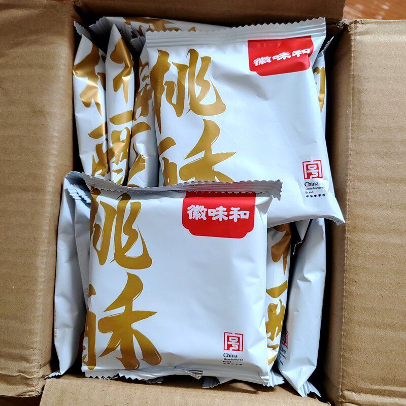 徽味和宫廷桃酥传统手工美食老式休闲小袋零食休闲食品小吃特产