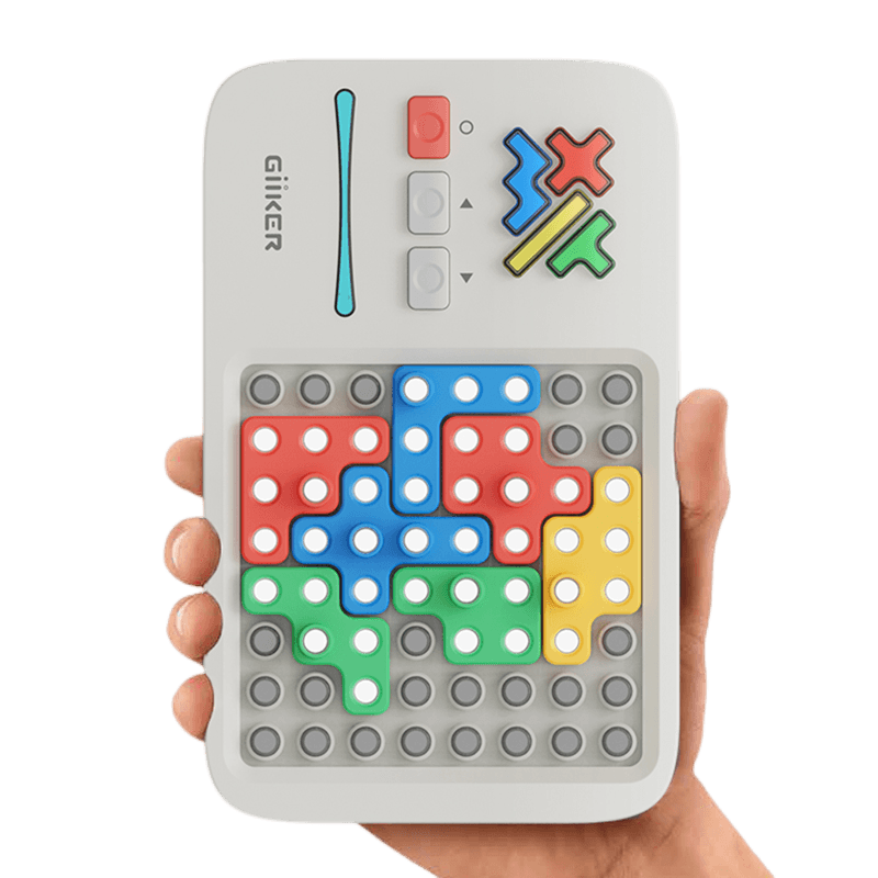 giiker计客超级积木智力动脑拼图