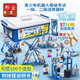 邦宝科普教具电动积木6岁以上青少年机器人等级考试一二级ET660