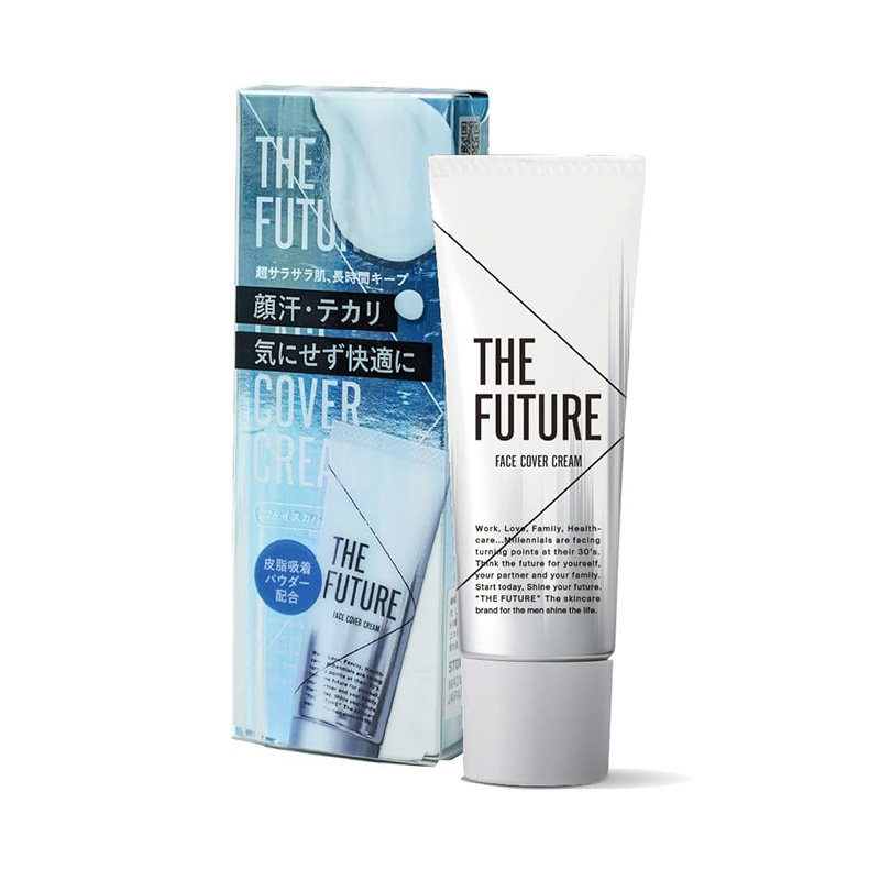 日本代购 THE FUTURE男士BB霜 添加皮脂吸附粉末 带来清爽体验20g