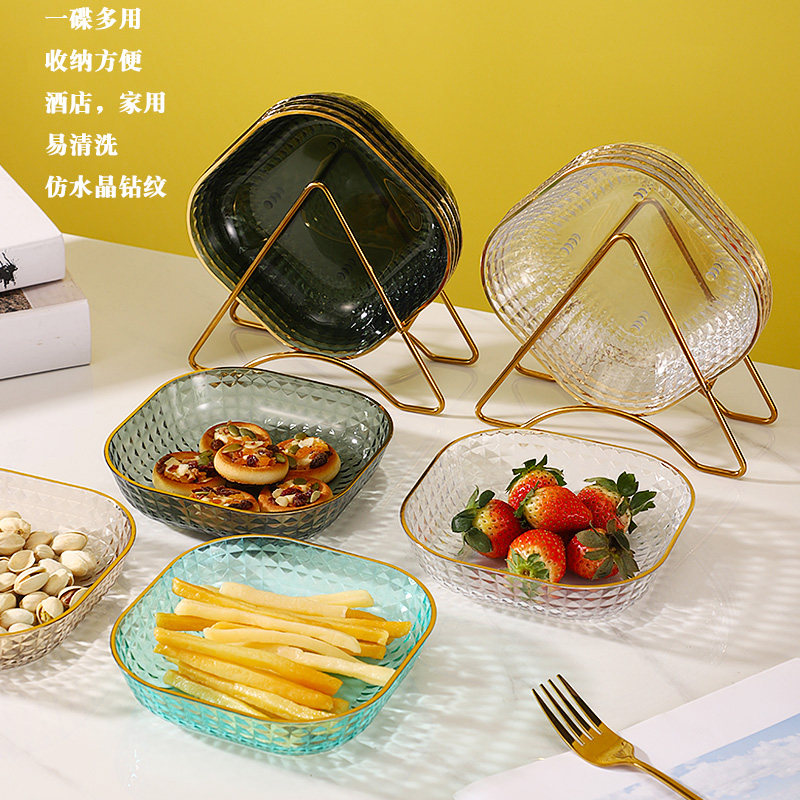 吐骨碟餐桌垃圾客厅干果瓜子糖果