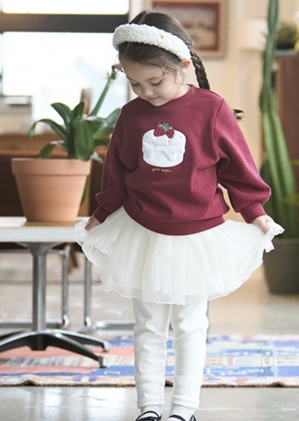 外贸原D日单春秋女童针织假两件公主裙打底裤裙裤纱裙,童装/婴儿装/亲子装,裤子,淘宝优惠券,粉丝福利购,淘宝优惠卷