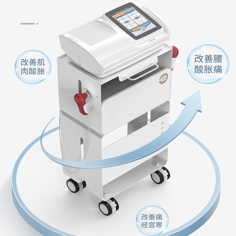 448K养生馆全身经络疏通按摩肚子微电流美容仪器塑身仪器美容院用