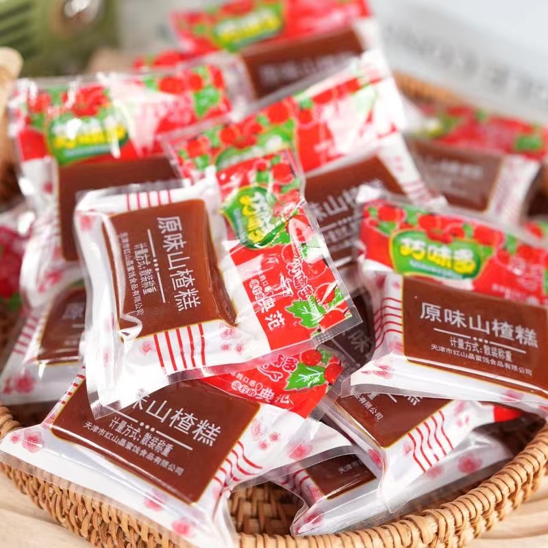 巧味多山楂糕原味桂花味枸杞味