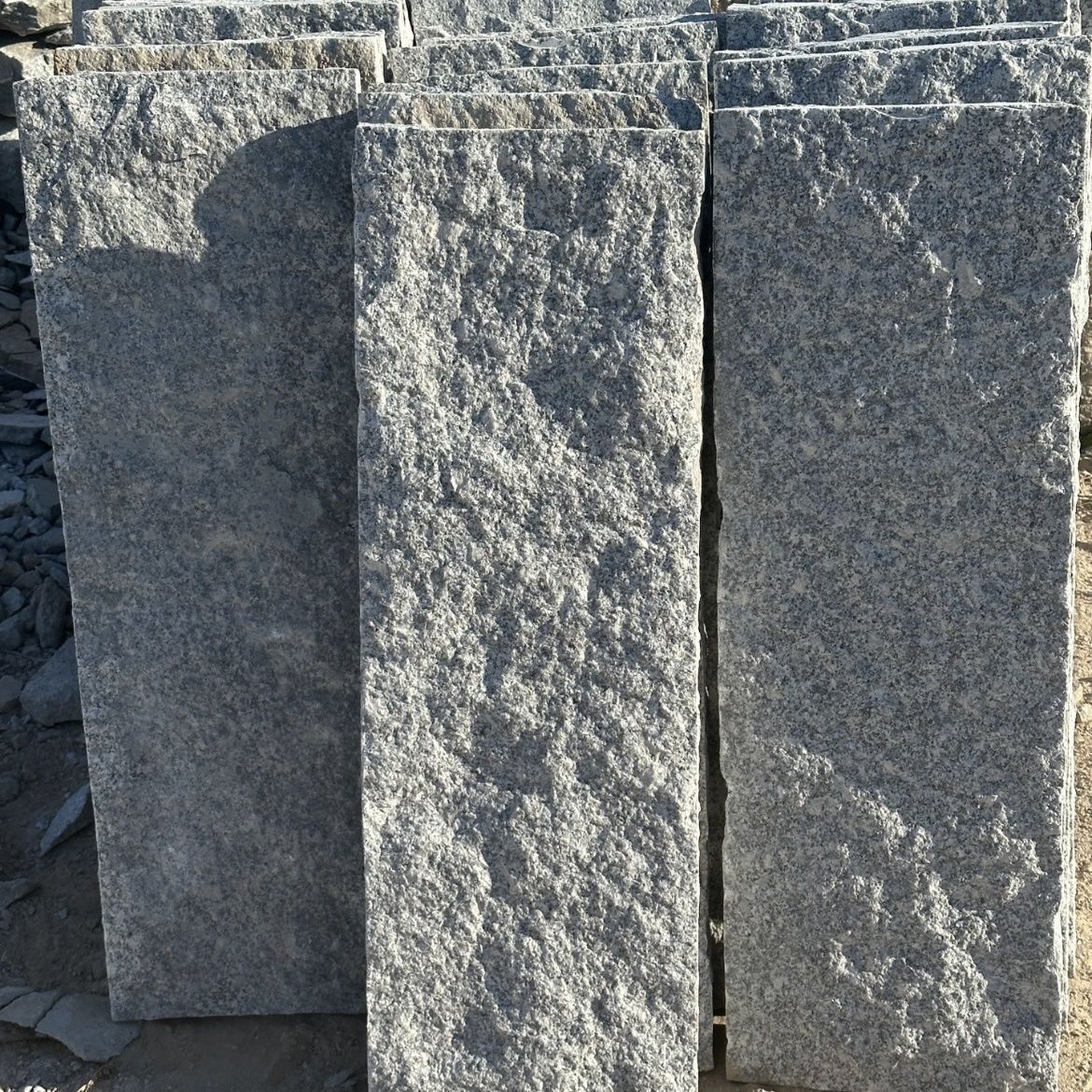 天然旧麻石老石板长条方