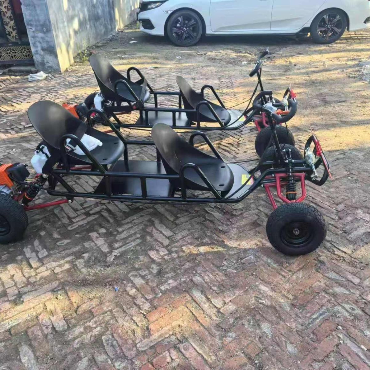 网红越野卡丁车四轮汽油