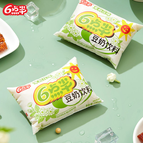 6点半豆奶150mL*30袋茉莉花味