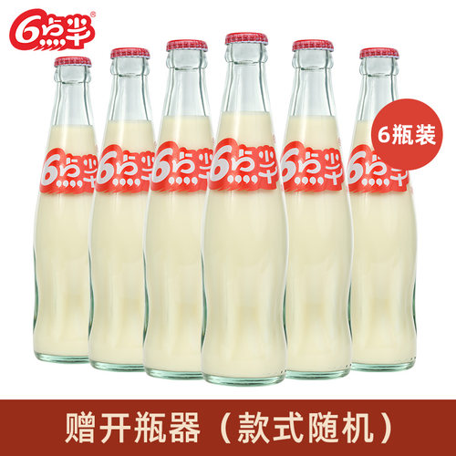 6点半豆奶238ml*6瓶玻璃瓶装