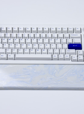 石英机械键盘手托舒适掌托客制化定制鼠标腕垫托FILCO/HHKB/IKBC