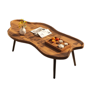 极简异形茶几客厅家用现代高级长条矮桌子创意云朵阳台小茶台茶桌