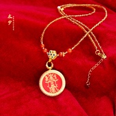 君姐专享 tai 五台山qi 福 2026避避挡挡 岁FU吊坠 A021