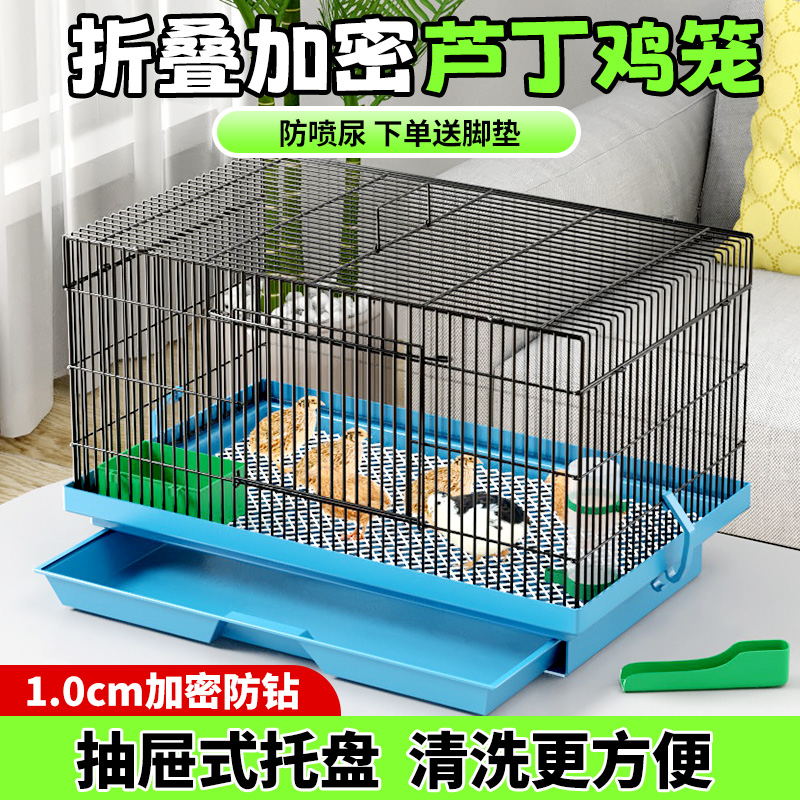 芦丁鸡雏鸡雏鸭鹌鹑专用加密笼子