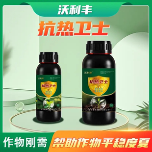 抗热卫士沃利丰夏季作物抗高温防日灼抗干旱抵御干热风保花叶面肥